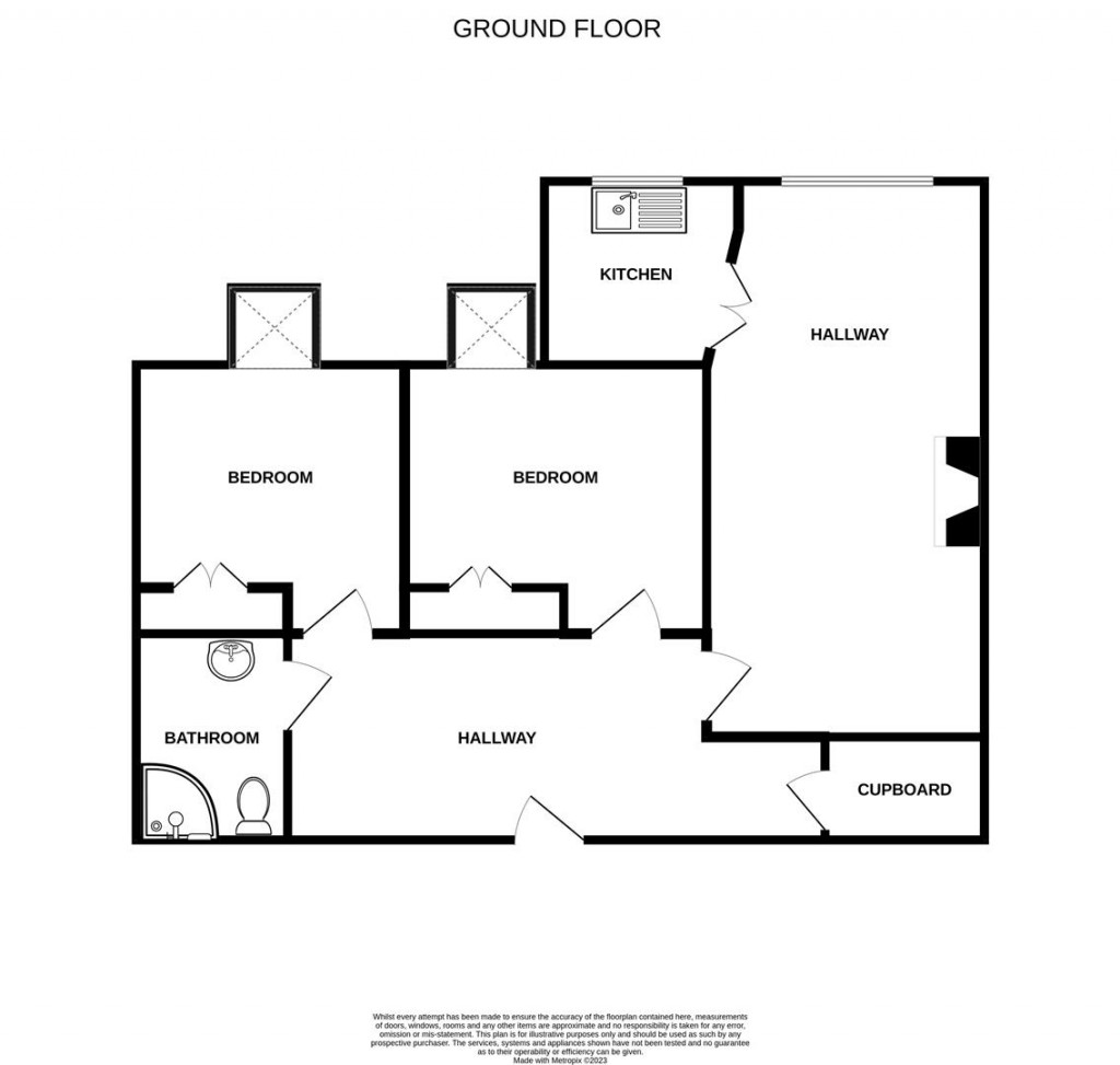 Floorplans For Daffodil Court, Newent