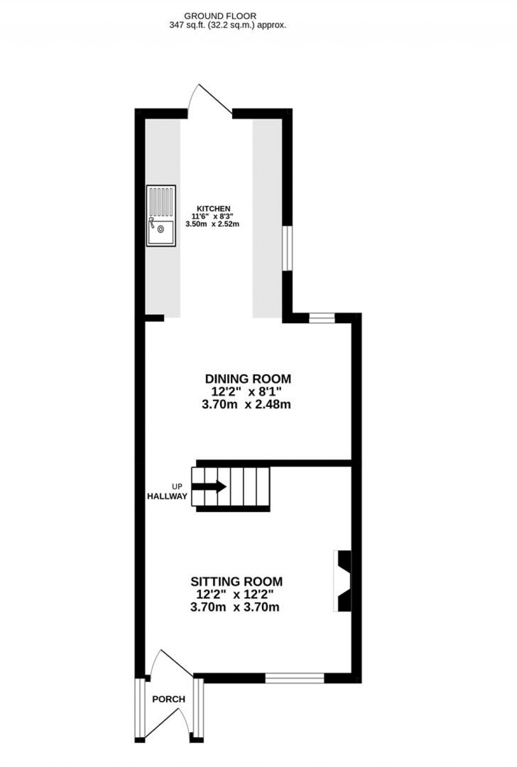 Floorplans For Aldergate Street, Stonehouse