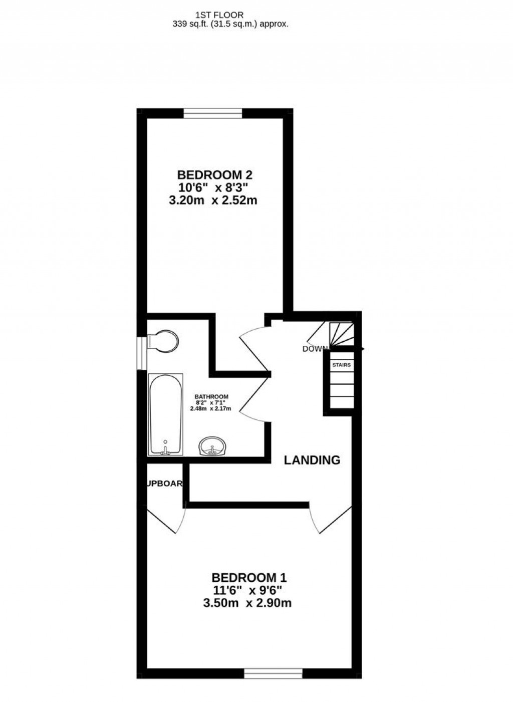 Floorplans For Aldergate Street, Stonehouse