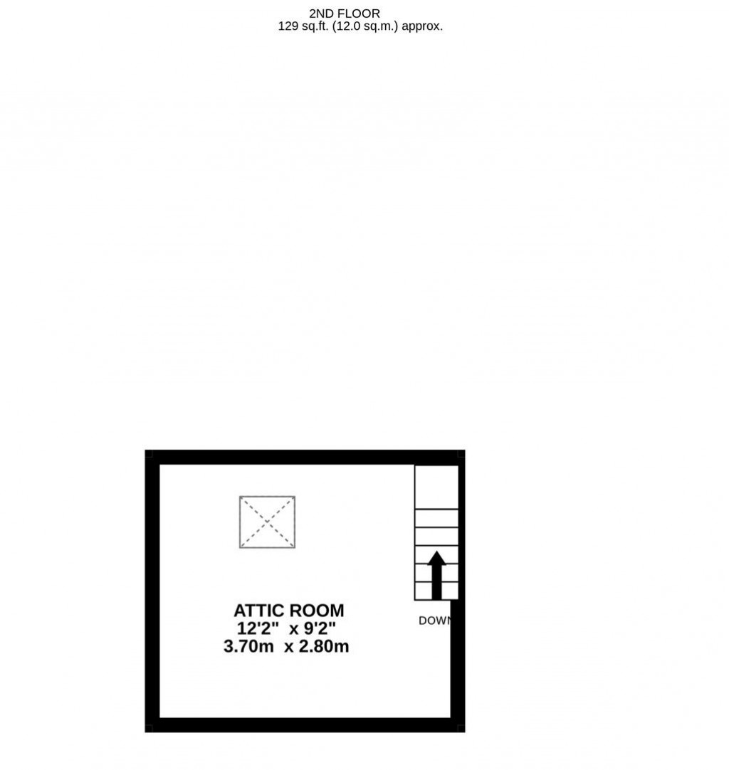 Floorplans For Aldergate Street, Stonehouse