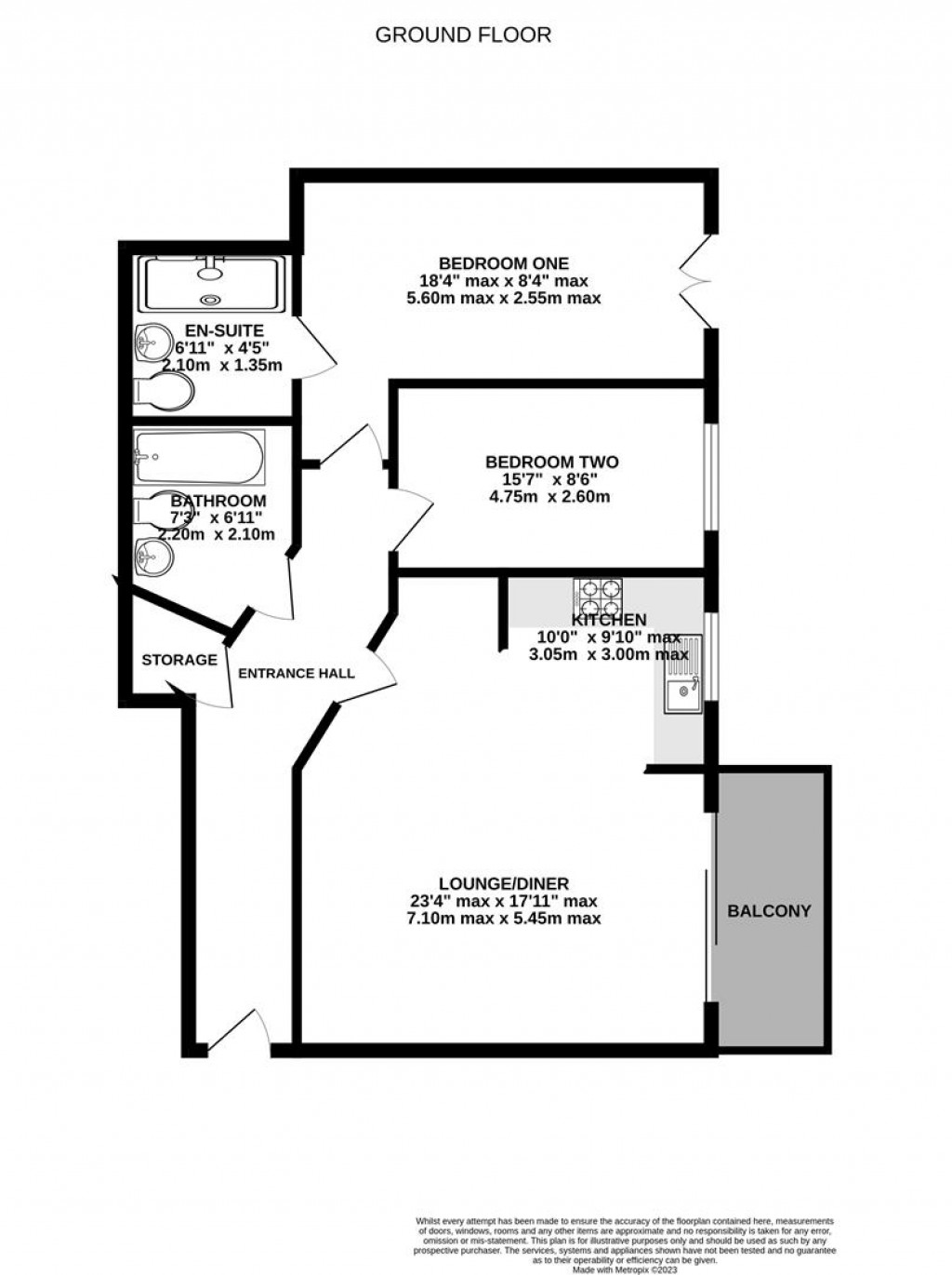 Floorplans For North Point, Gloucester Docks, GL1