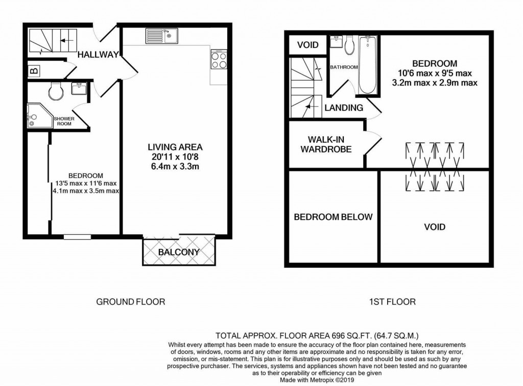 Floorplans For St. Ann Way, Gloucester, GL1