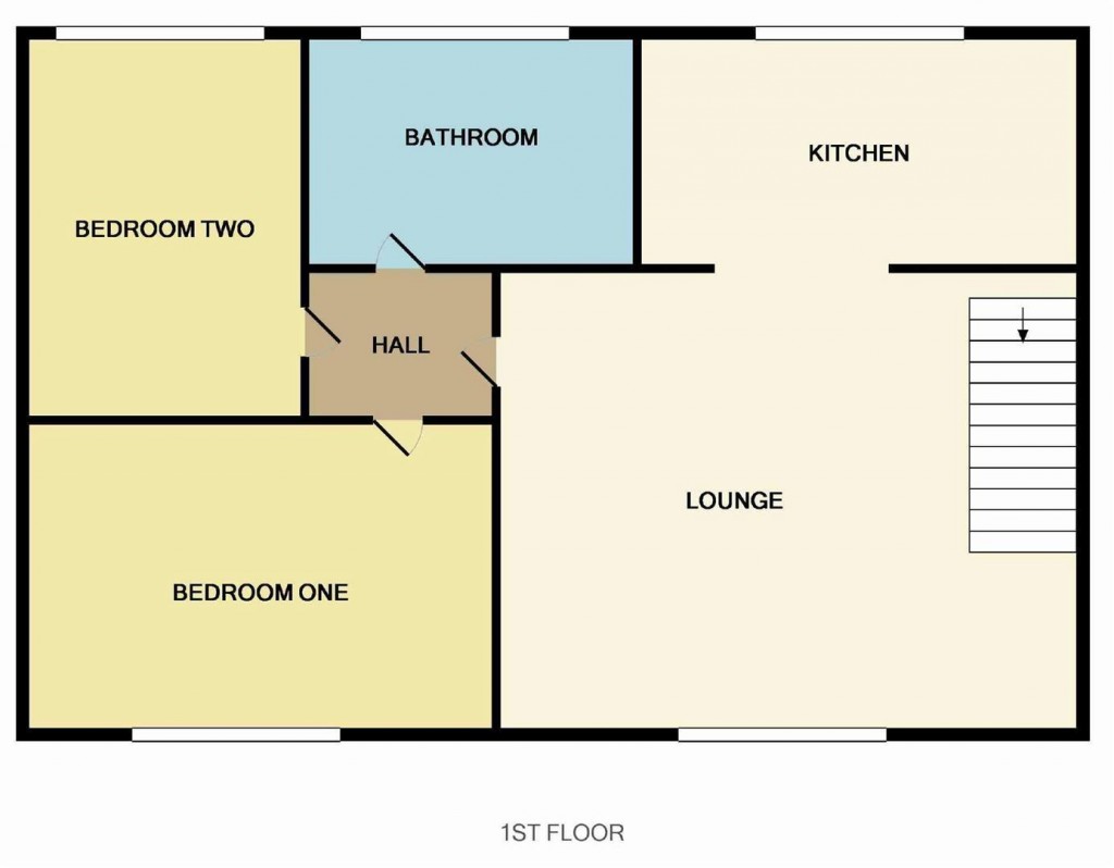 Floorplans For Swangrove Gardens, Tuffley, Gloucester