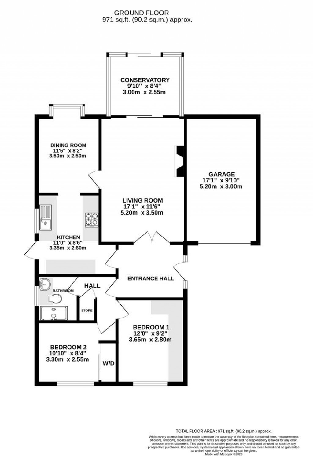 Floorplans For Farmcote Close, Eastcombe, Stroud