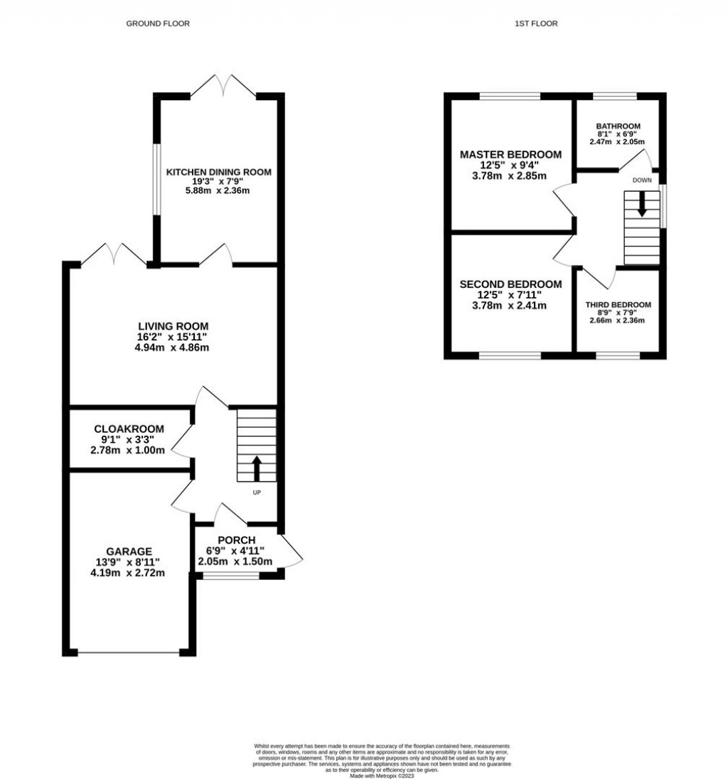 Floorplans For West View, Newent
