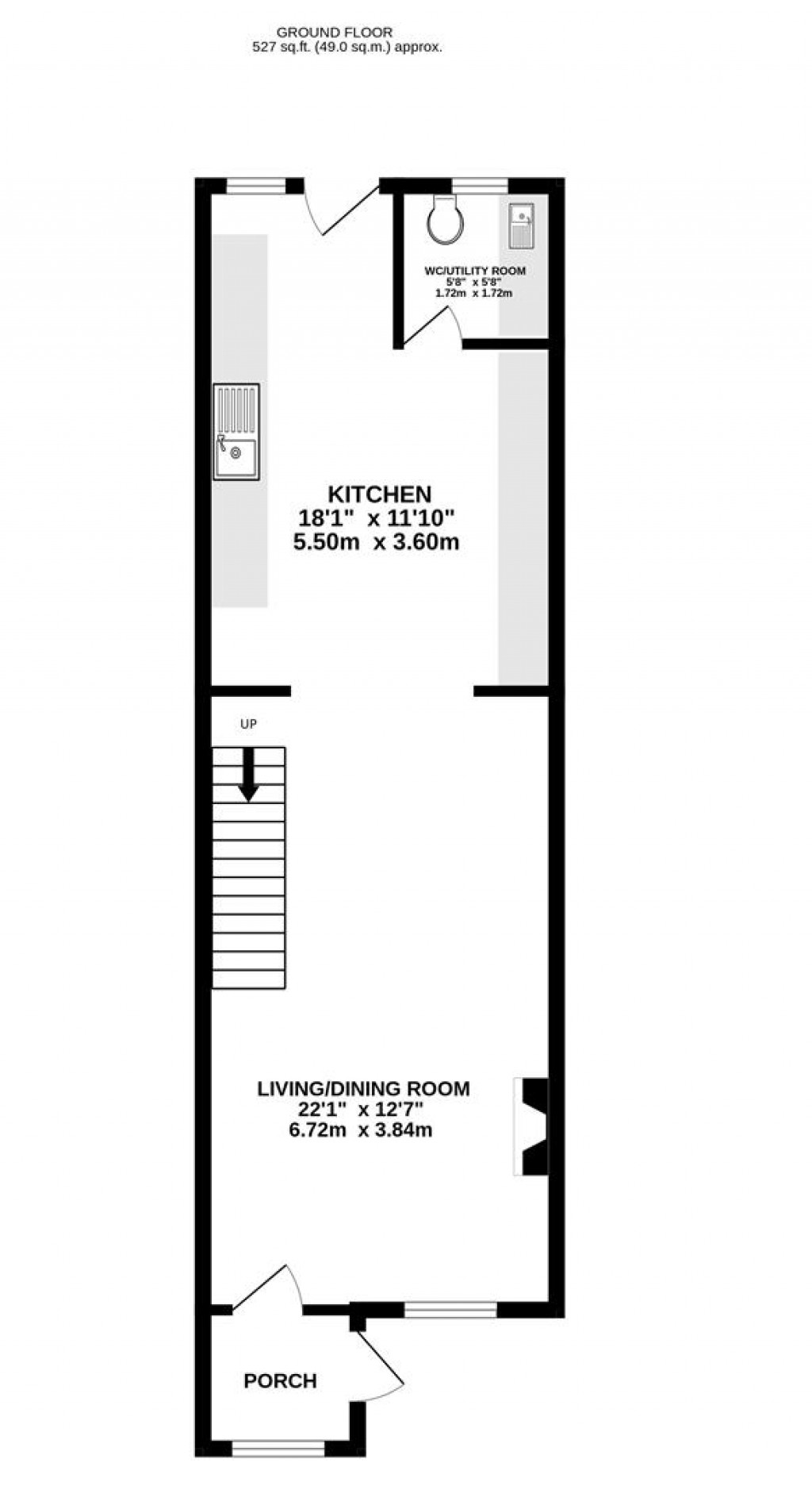 Floorplans For Avenue Terrace, Stonehouse