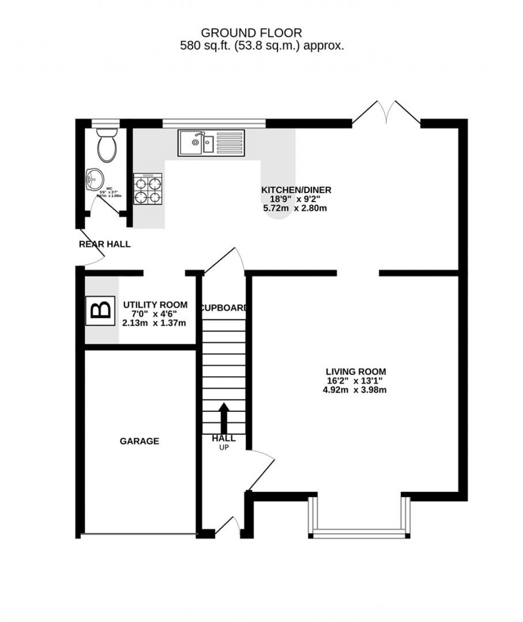 Floorplans For Spinney Road, Barnwood