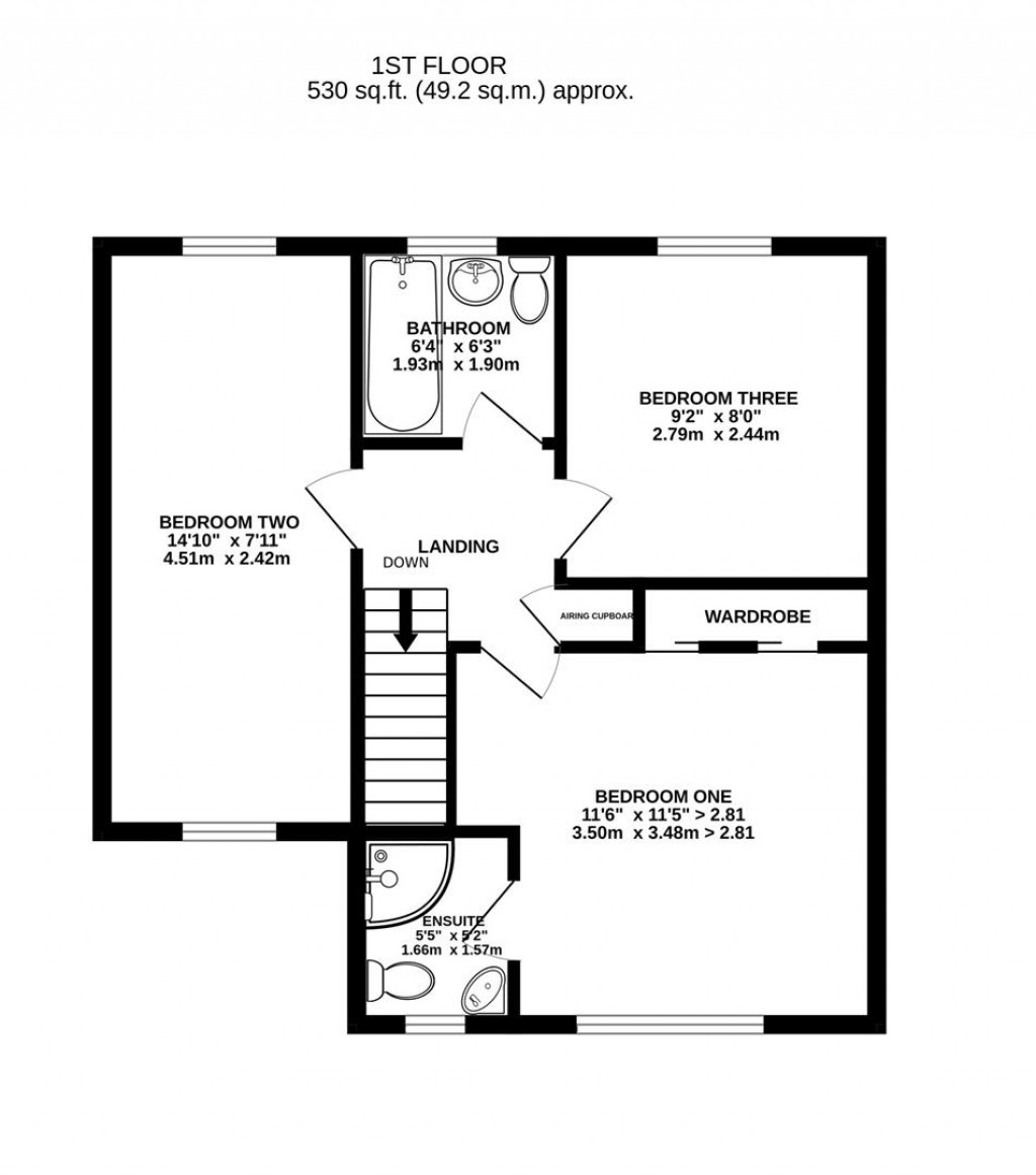 Floorplans For Spinney Road, Barnwood