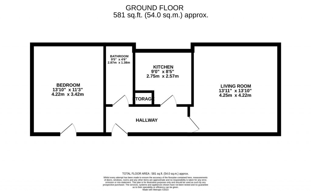 Floorplans For Hucclecote Road, Gloucester