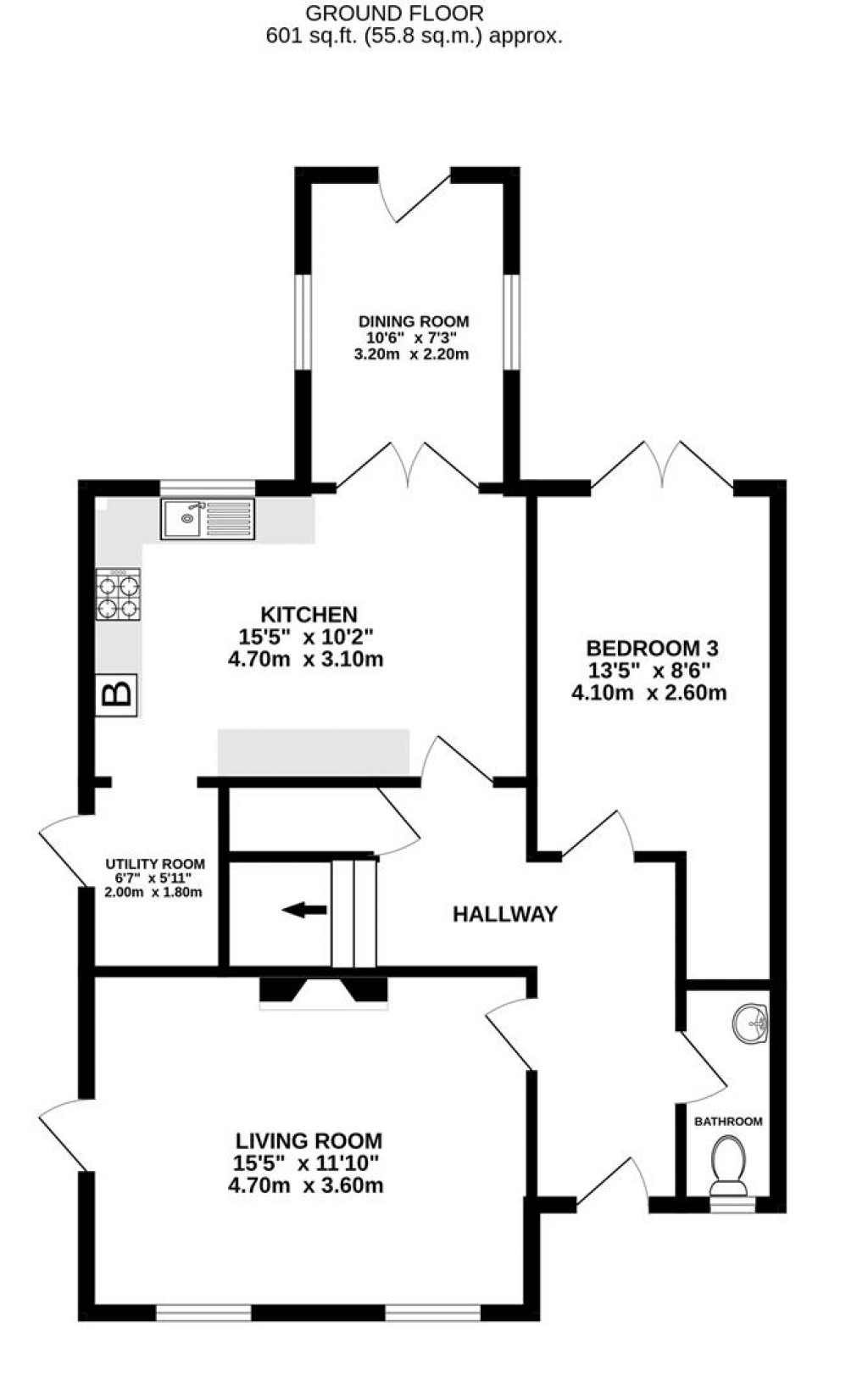 Floorplans For Spa Cottages, Stonehouse