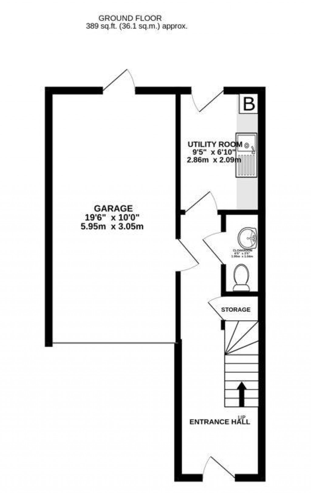 Floorplans For Bailey Way, Dursley