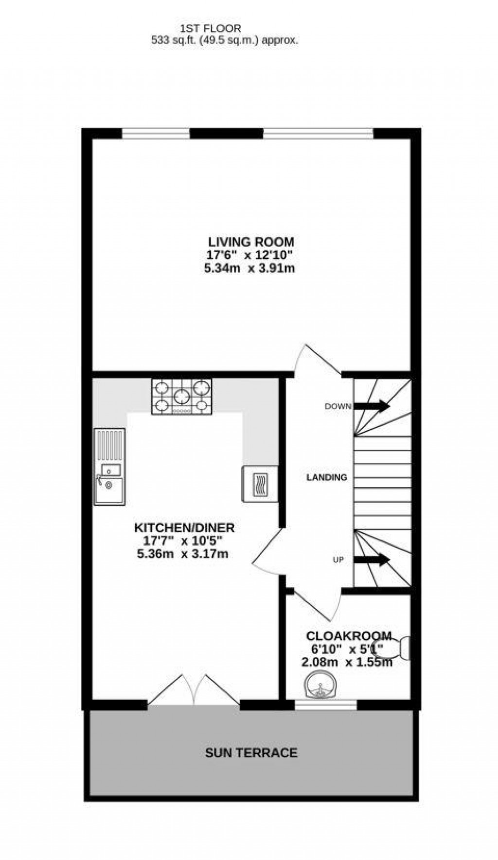 Floorplans For Bailey Way, Dursley