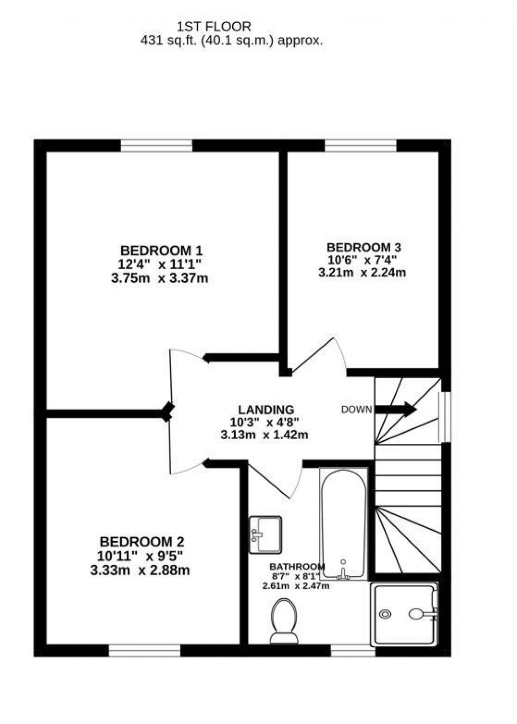 Floorplans For Cam Pitch, Cam, Dursley