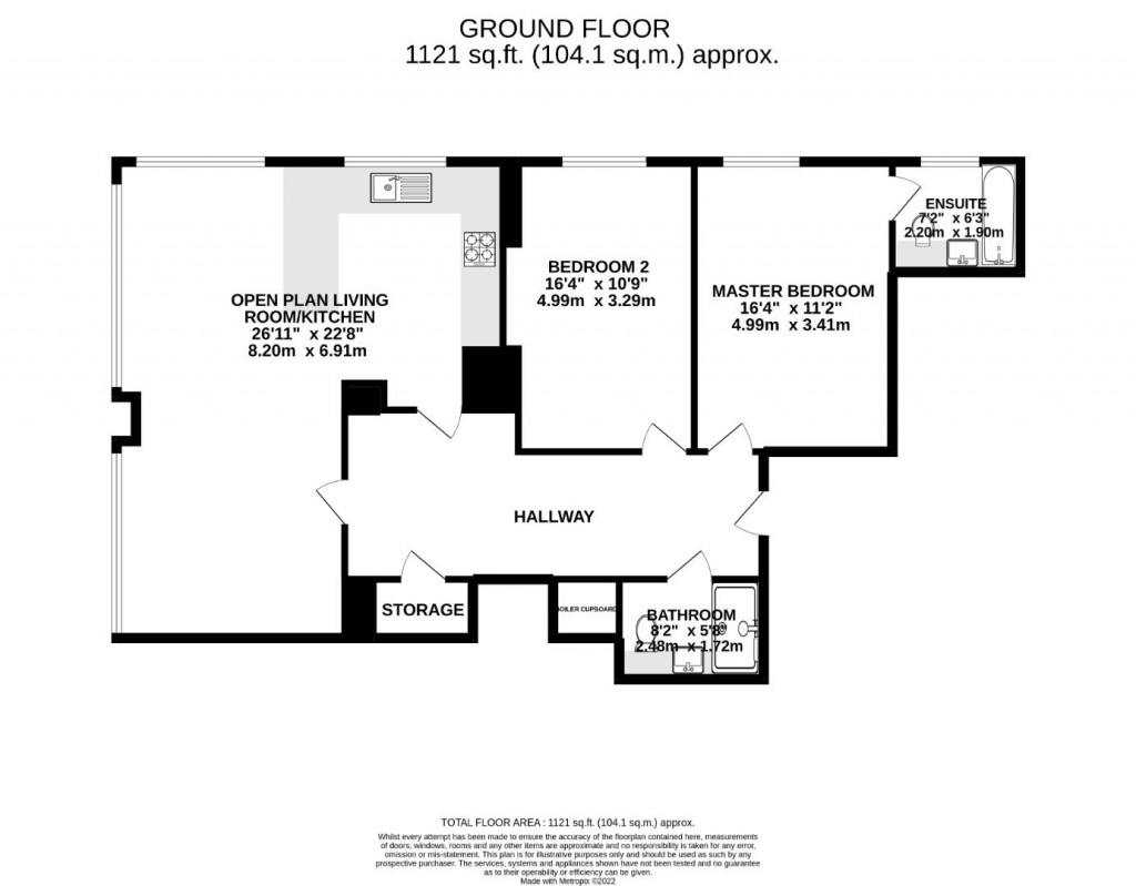 Floorplans For St. Johns Lane, Gloucester