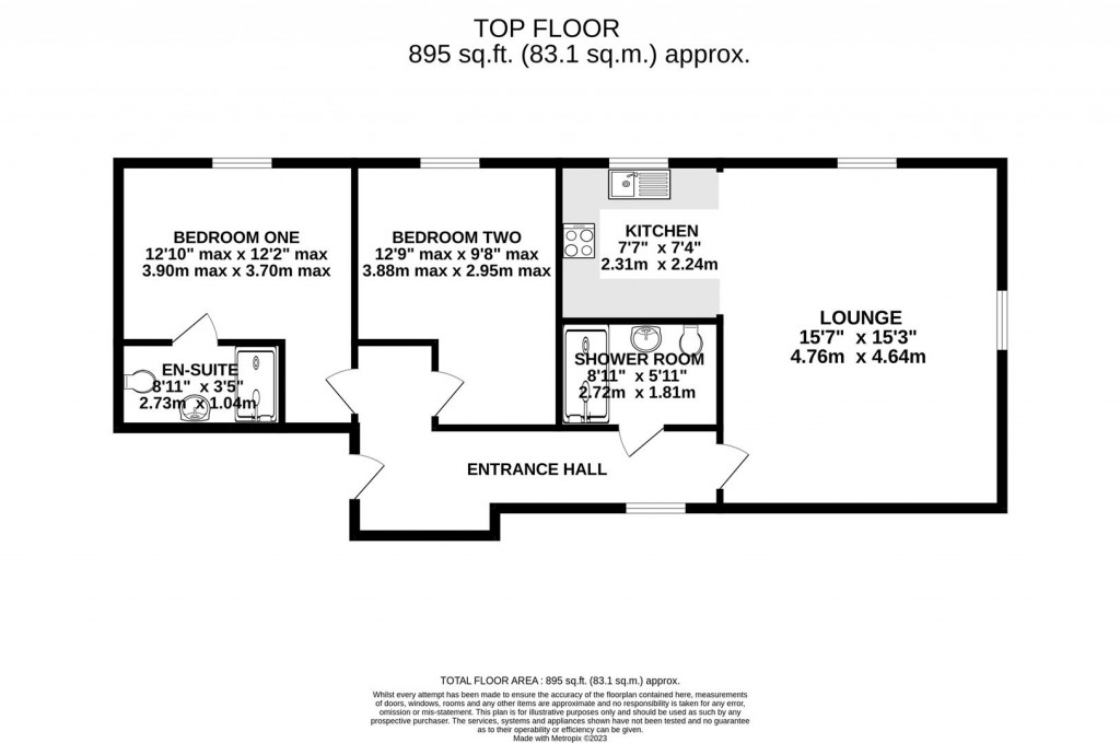 Floorplans For Albion House, Southgate Street, Gloucester