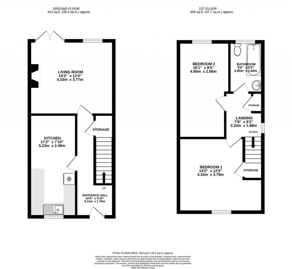 Floorplans For Cedar Gardens, Stonehouse