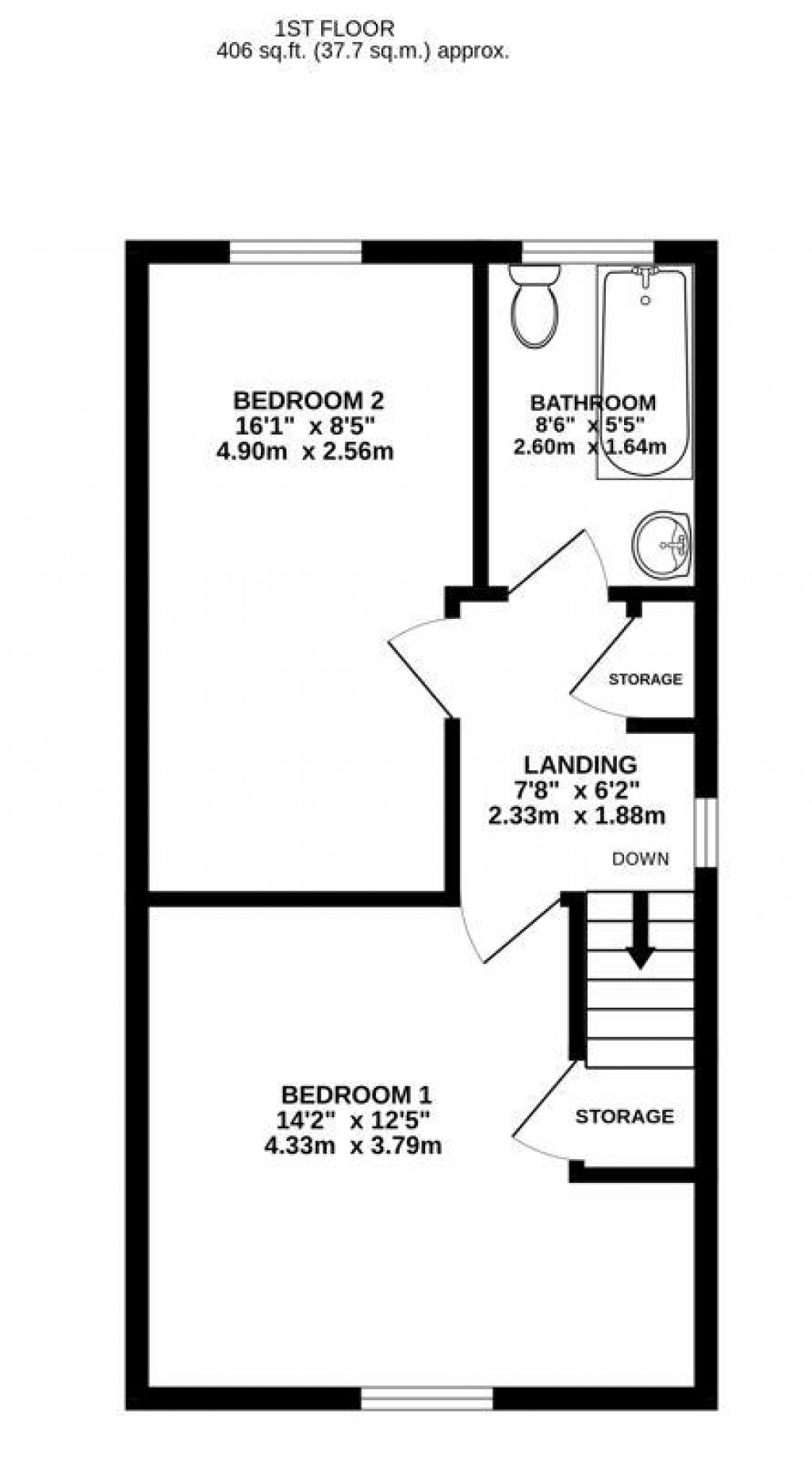 Floorplans For Cedar Gardens, Stonehouse