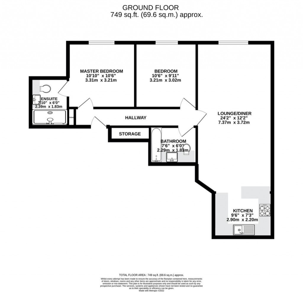 Floorplans For St. Johns Lane, Gloucester