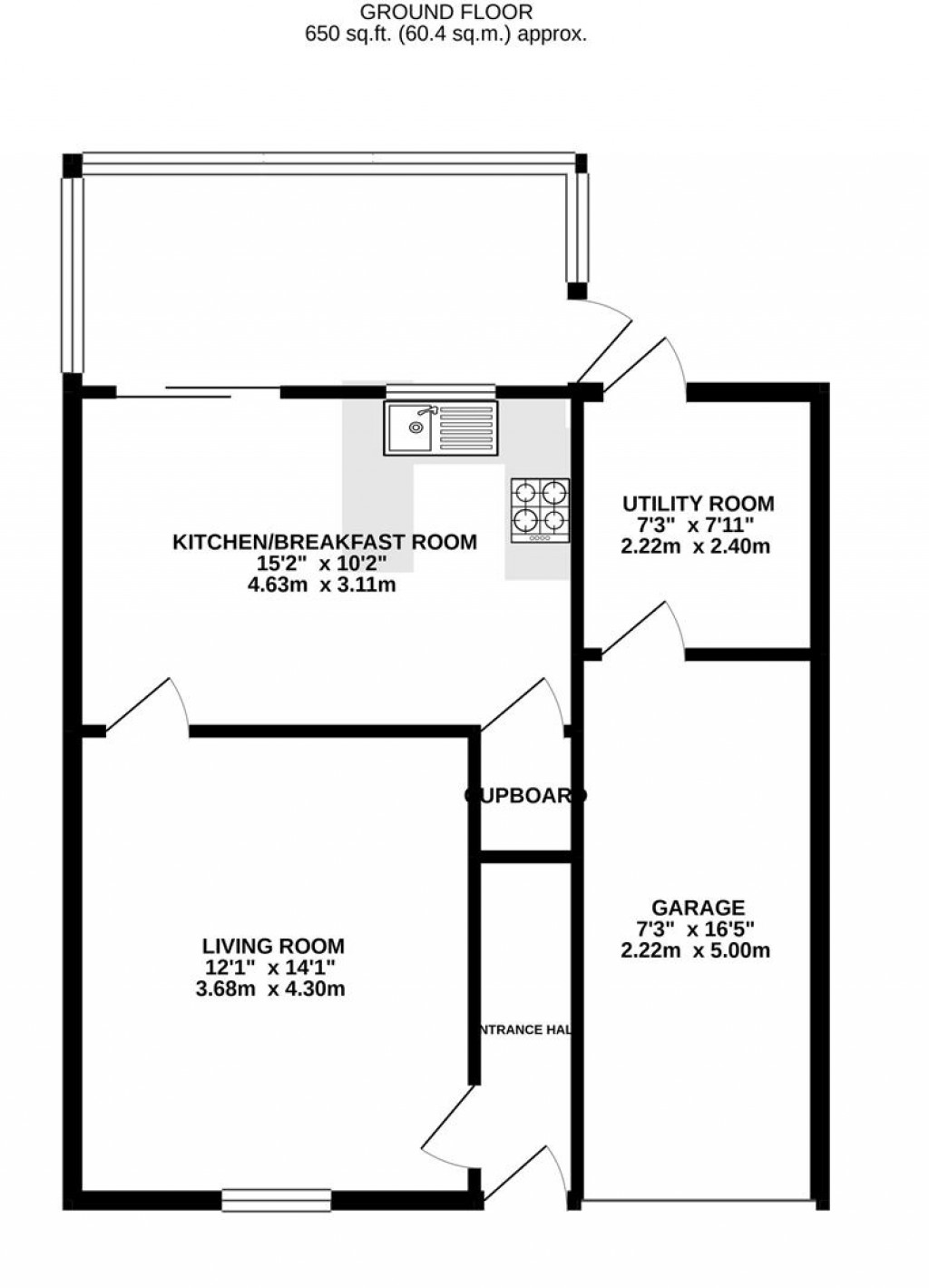Floorplans For Oak Way, Stonehouse, GL10