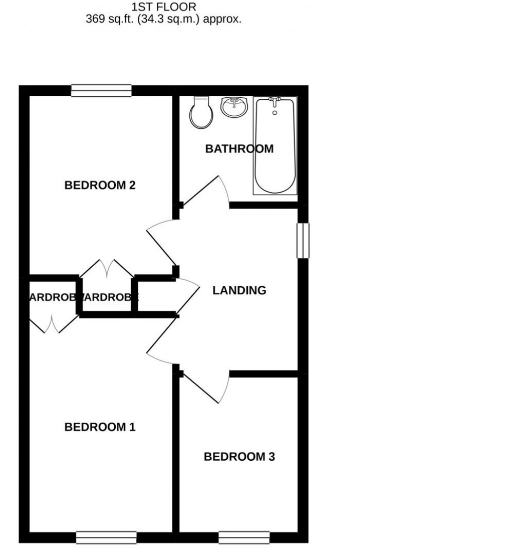 Floorplans For Oak Way, Stonehouse, GL10