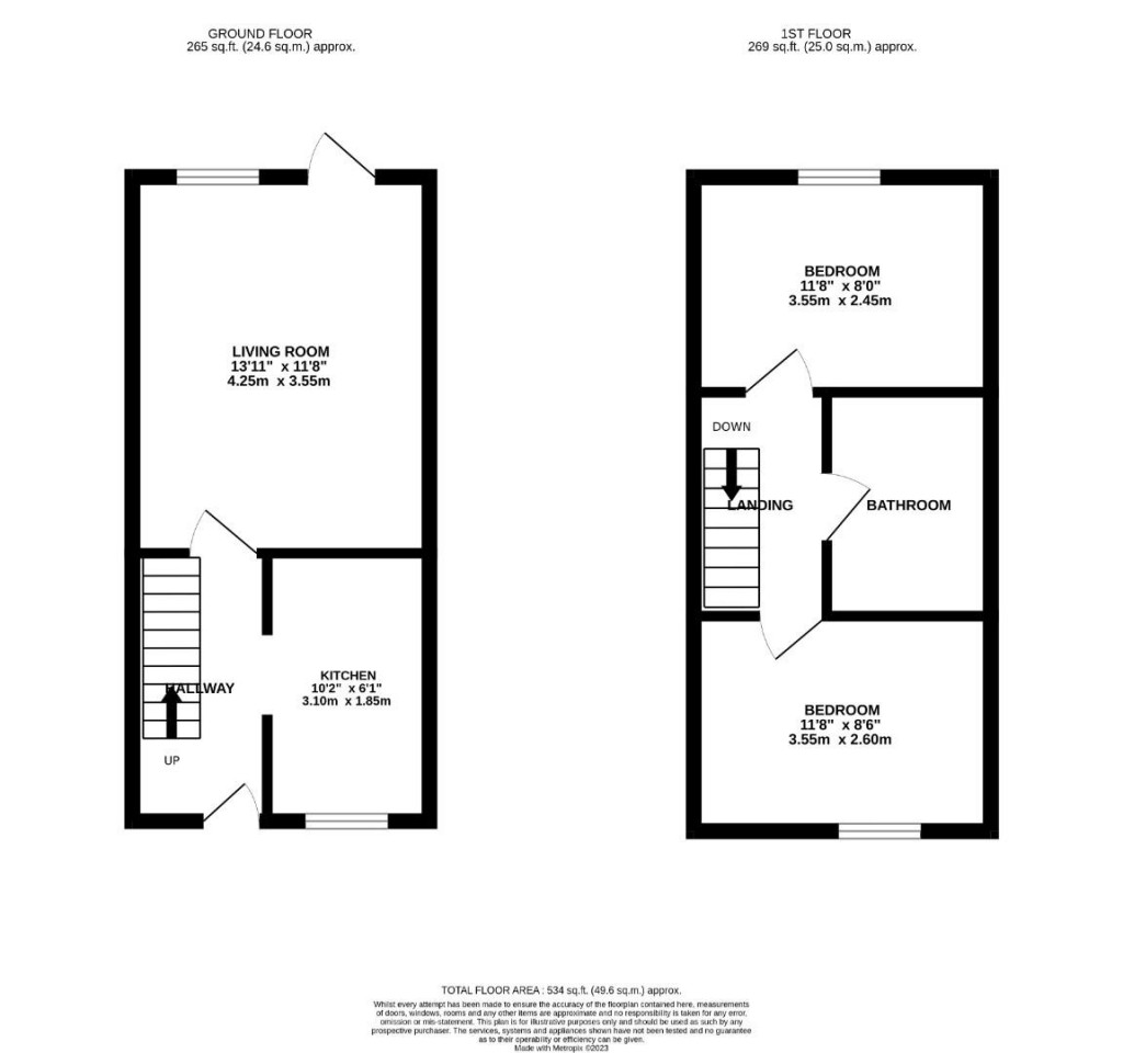 Floorplans For Pheasant Mead, Stonehouse