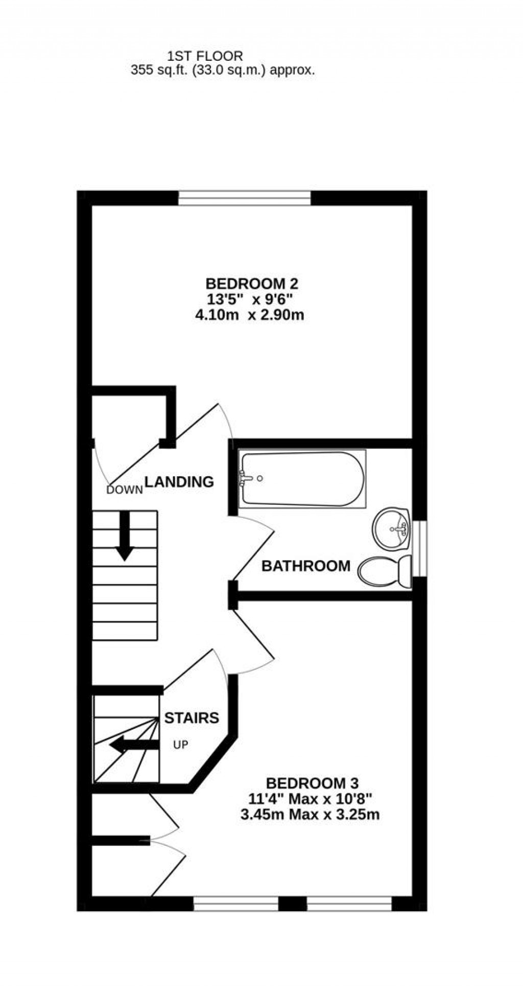 Floorplans For Swallowcroft, Eastington, Stonehouse