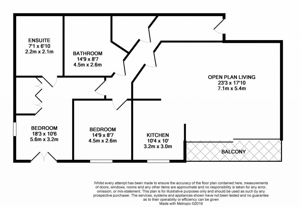 Floorplans For Severn Road, Gloucester, GL1