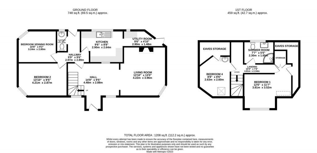 Floorplans For Eastington, Stonehouse