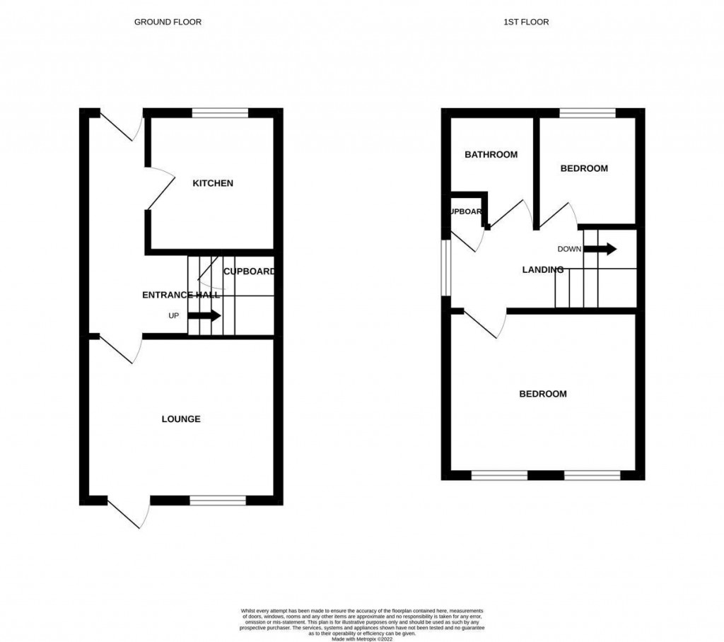 Floorplans For Weston Road, Gloucester