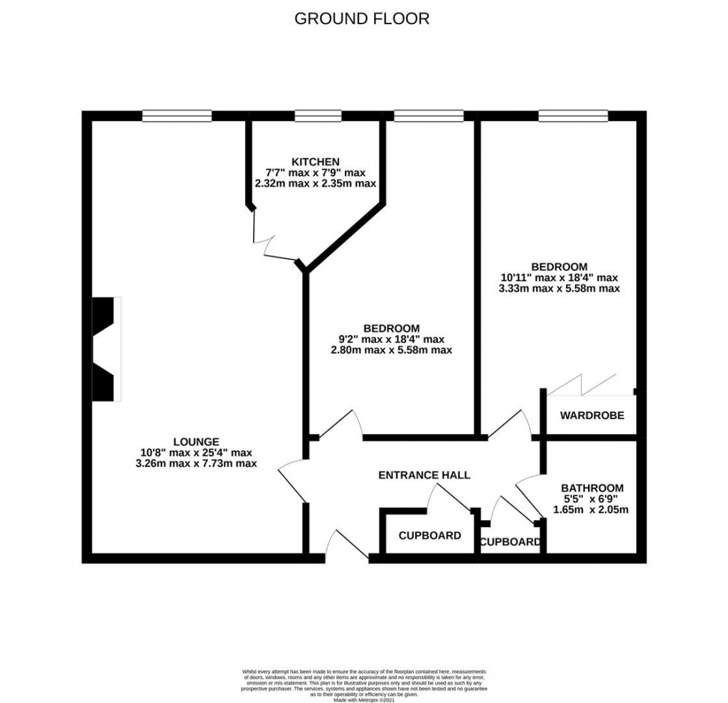 Floorplans For Westgate Street, Gloucester