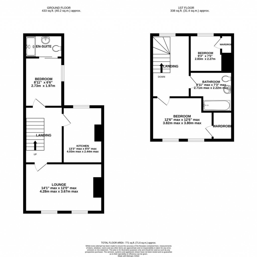Floorplans For Oxford Street, Gloucester