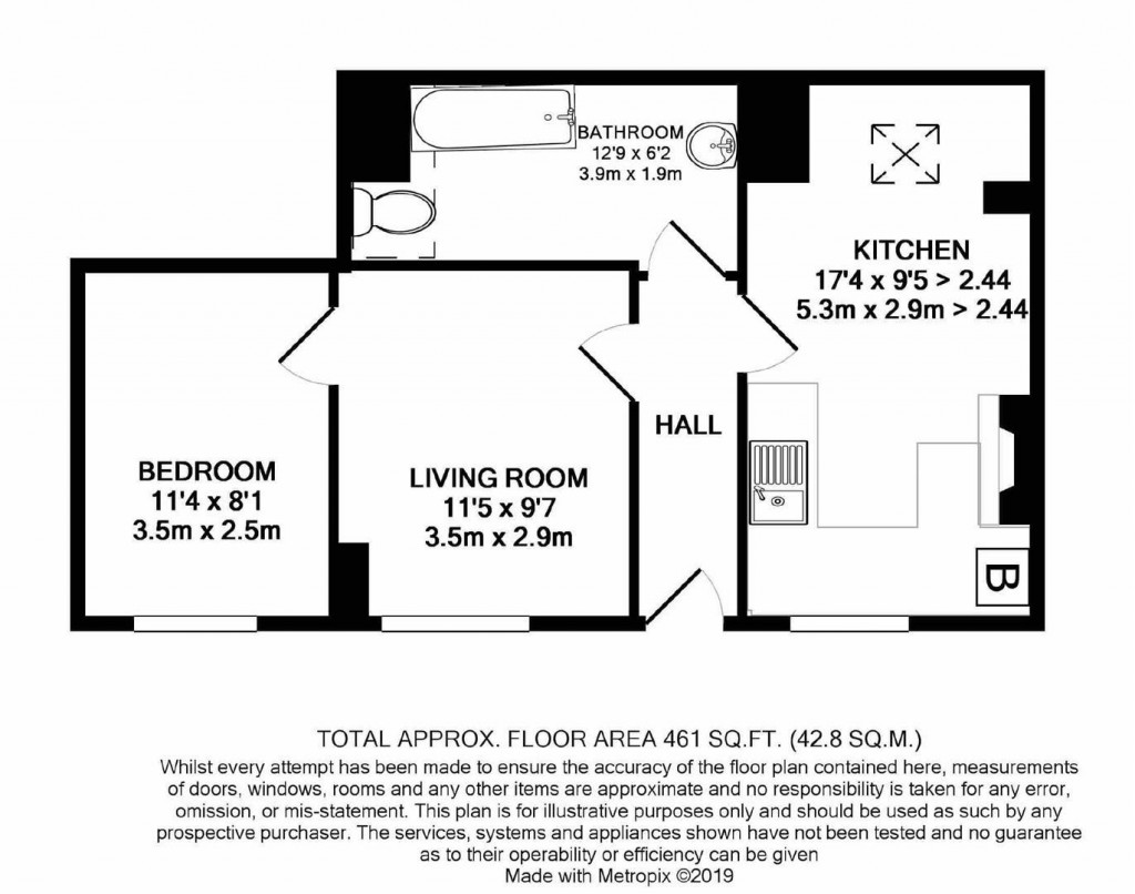 Floorplans For Bath Road, Stonehouse, Gloucestershire
