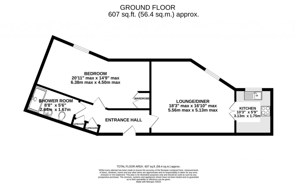 Floorplans For Castlemeads Court, Westgate Street, Gloucester