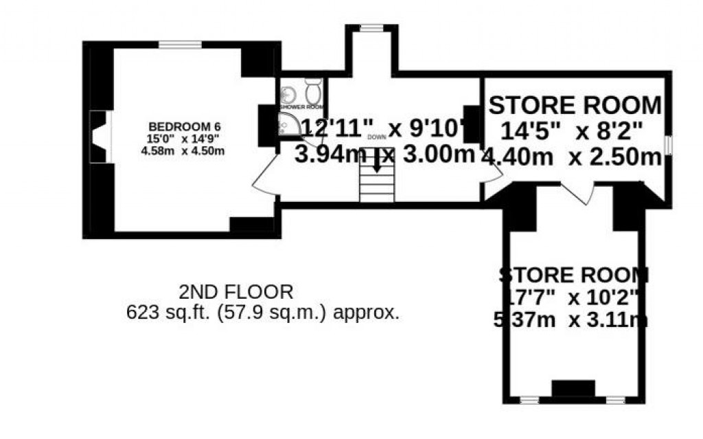Floorplans For Old Tewkesbury Road, Norton, Gloucester