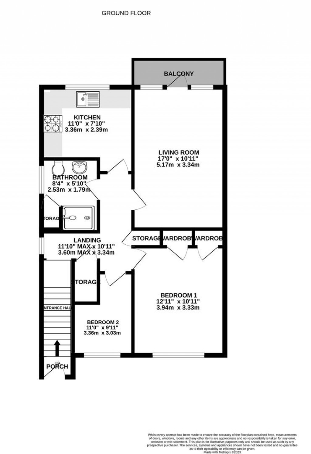 Floorplans For Chesmann Court, Estcourt Road, Gloucester