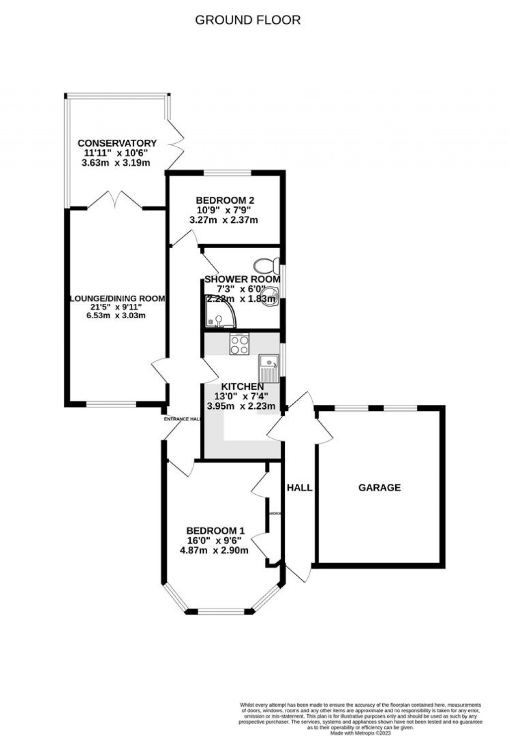 Floorplans For Laura Close, Longlevens, Gloucester