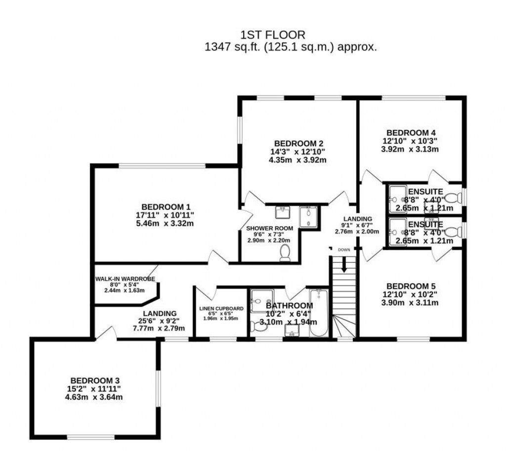 Floorplans For Claypits, Eastington, Stonehouse