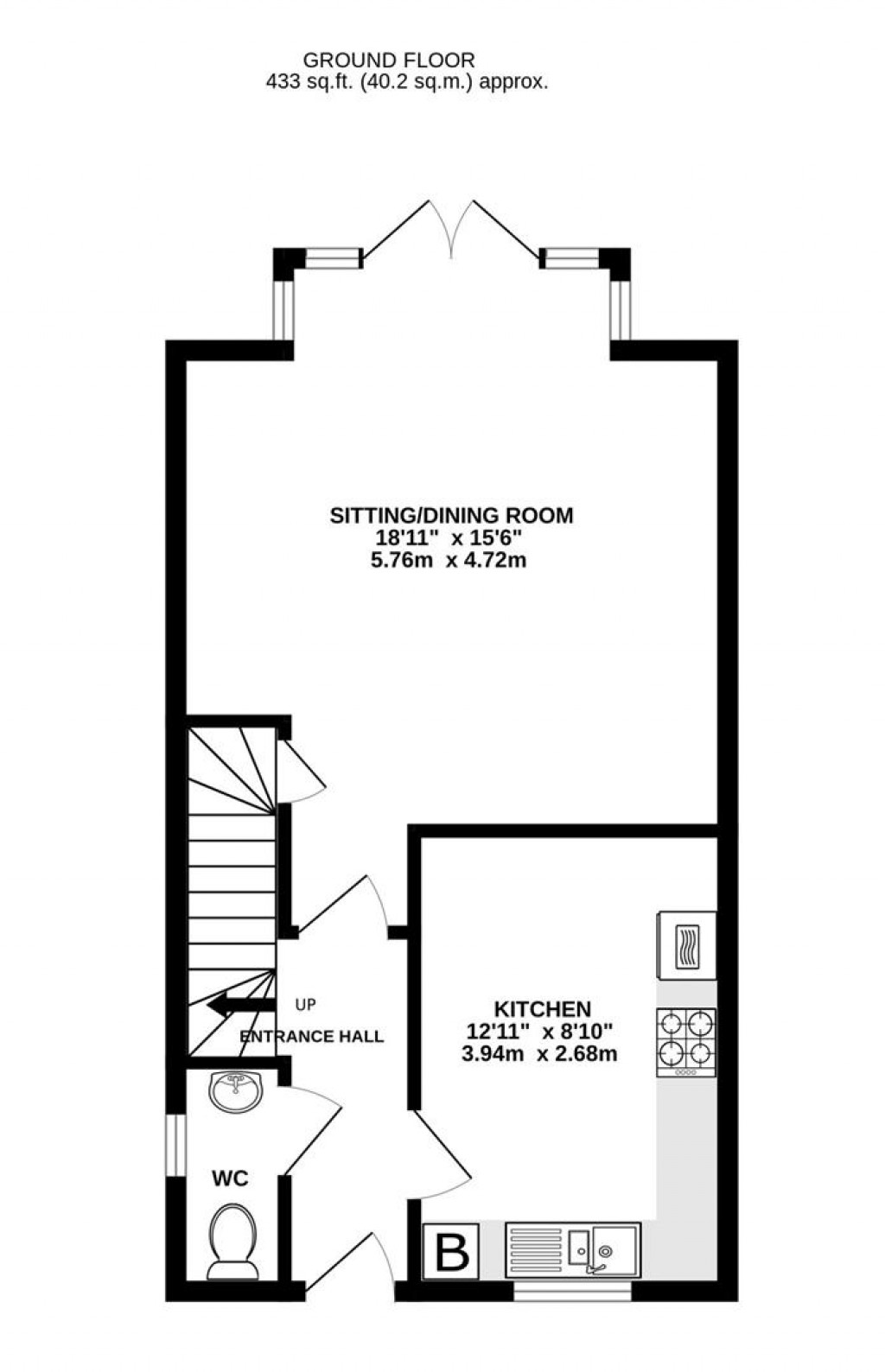 Floorplans For Springfield Court, Stonehouse