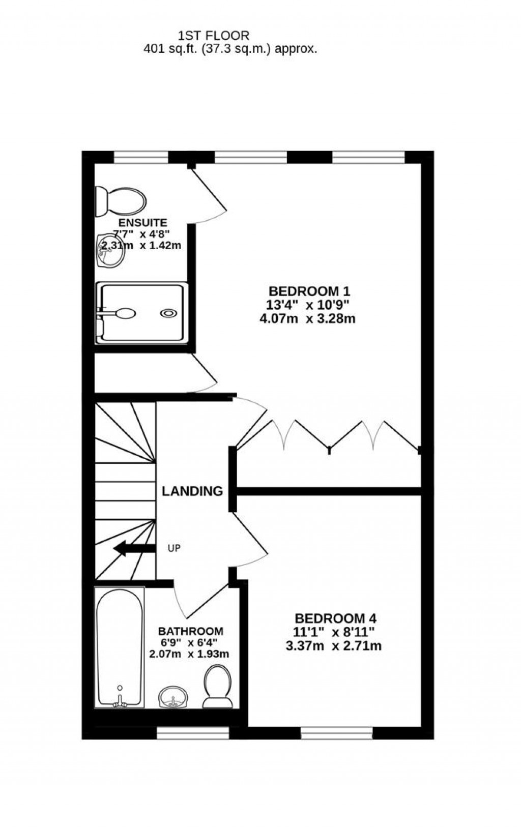 Floorplans For Springfield Court, Stonehouse