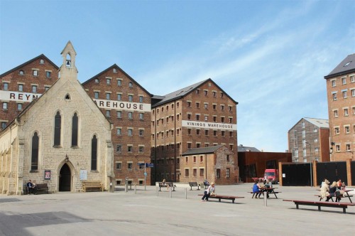 Arrange a viewing for Vinings Warehouse, Gloucester Docks