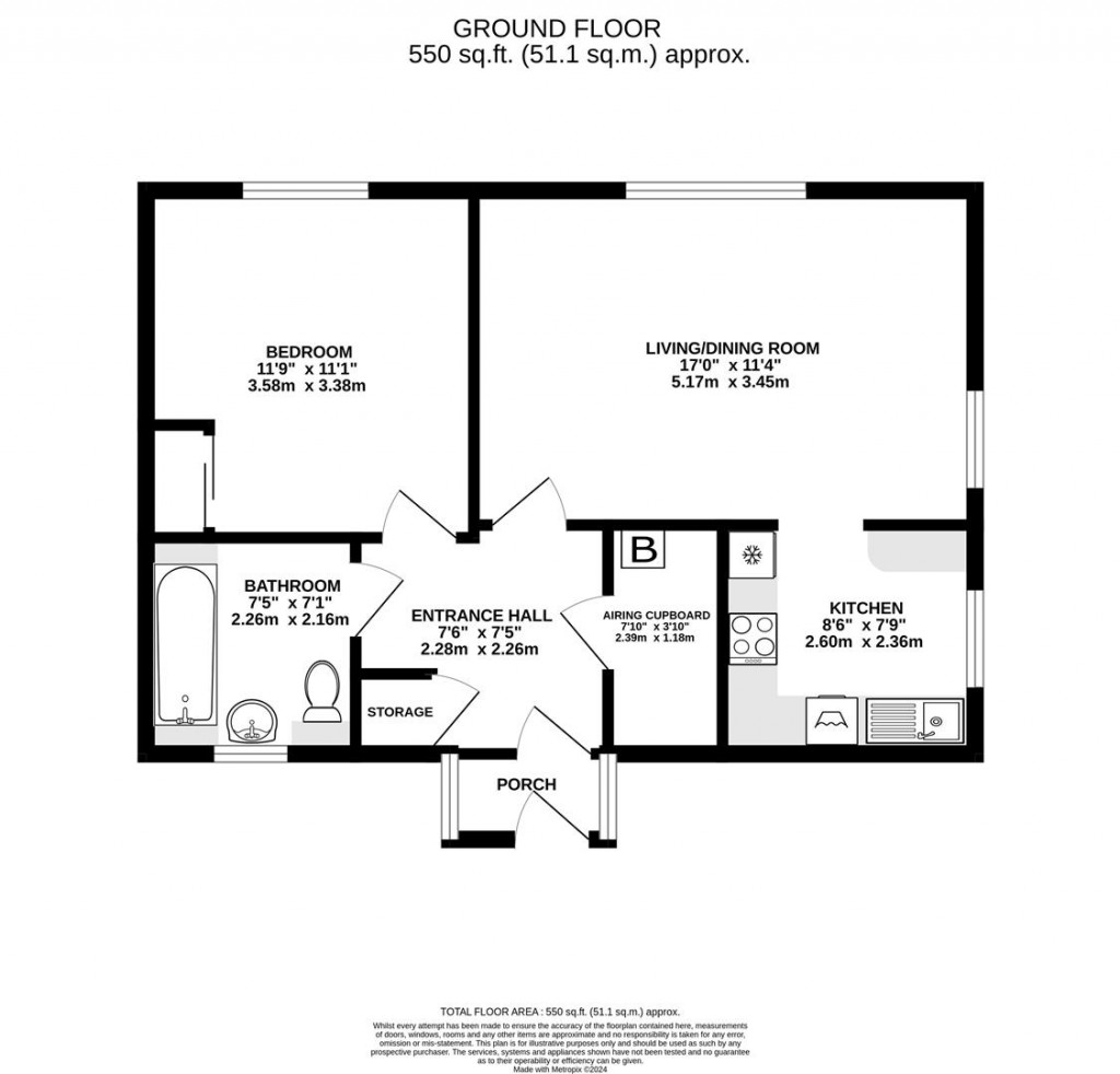 Floorplans For Starling Court, Stonehouse