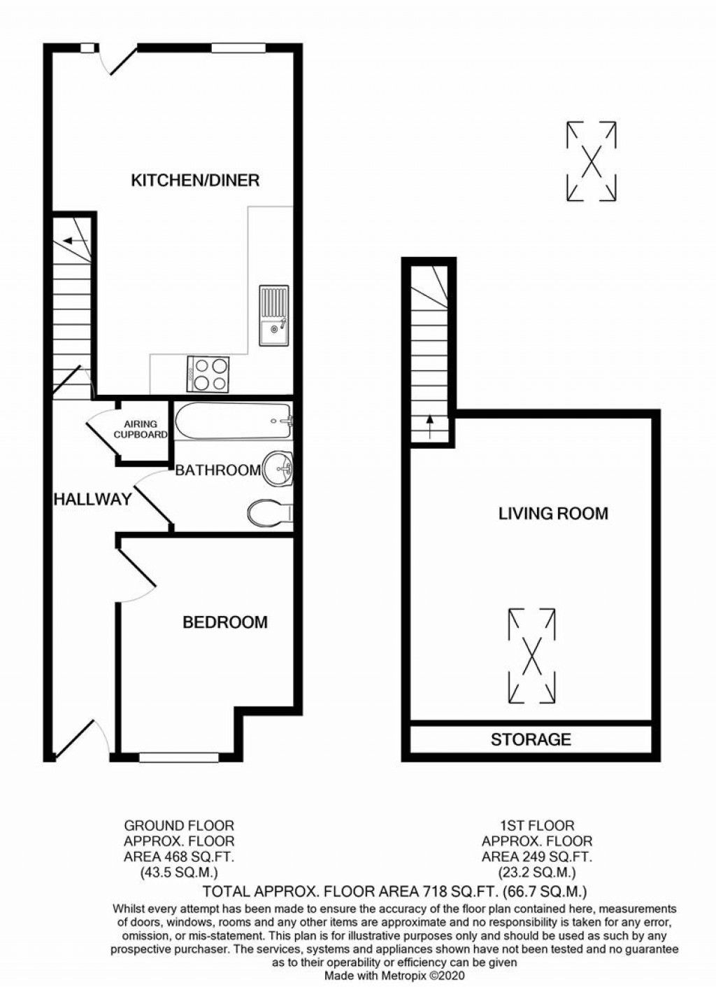 Floorplans For Merchants Quay, Gloucester Docks