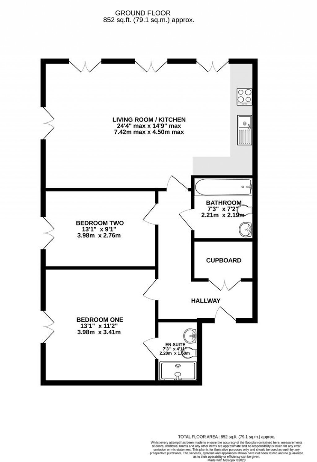 Floorplans For Friars Orchard, Gloucester