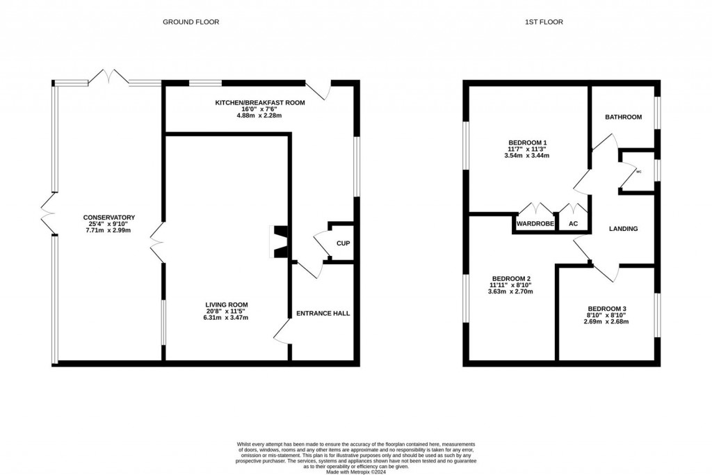 Floorplans For Woodview, Four Oaks, Newent