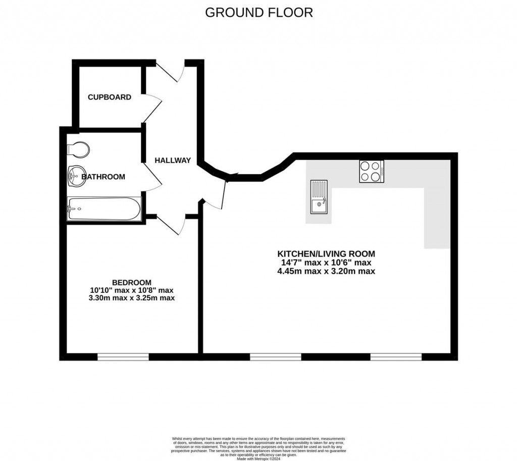 Floorplans For Biddle & Shipton, Gloucester Docks