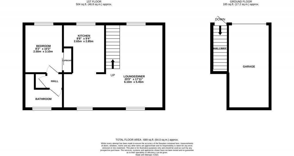 Floorplans For Wharfdale Way, Hardwicke, Gloucester