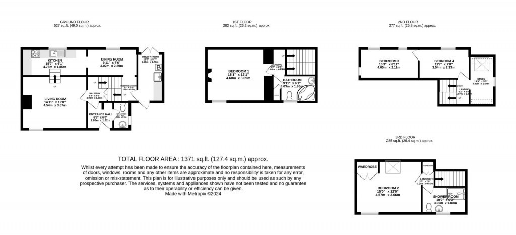 Floorplans For Rodborough Hill, Stroud