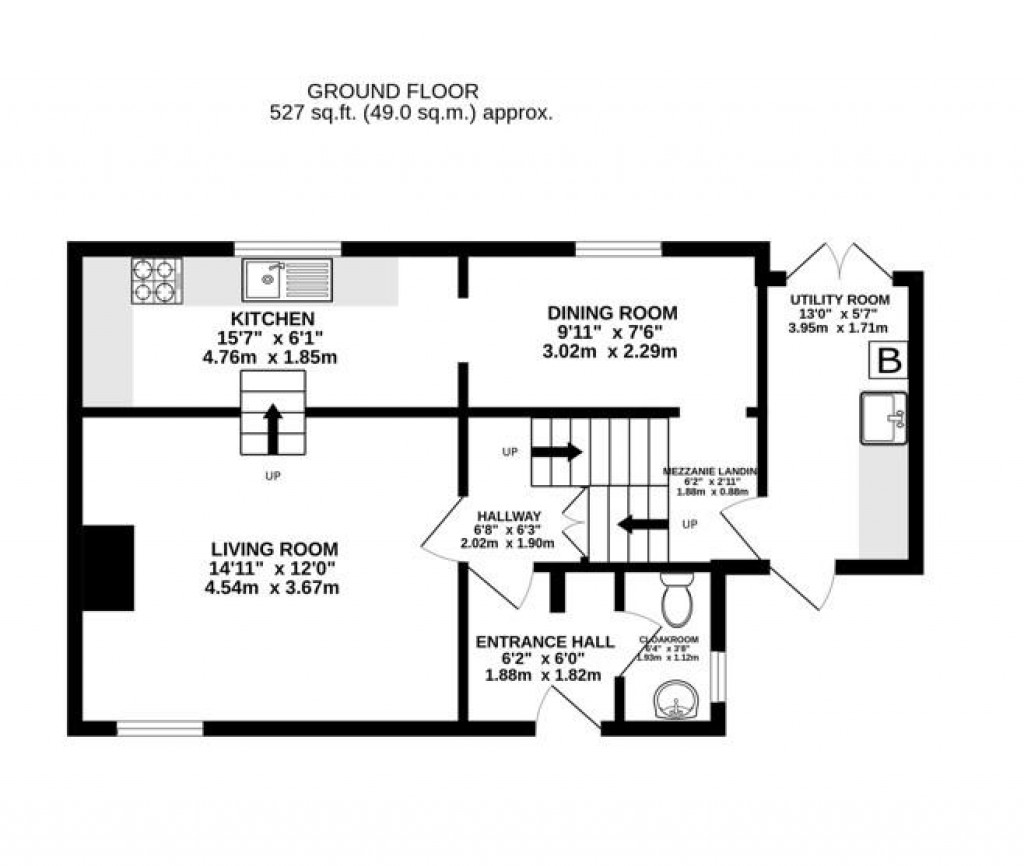 Floorplans For Rodborough Hill, Stroud
