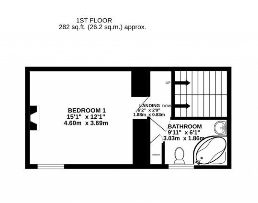 Floorplans For Rodborough Hill, Stroud