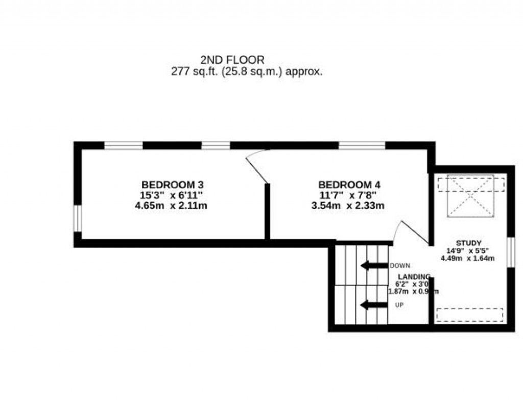 Floorplans For Rodborough Hill, Stroud